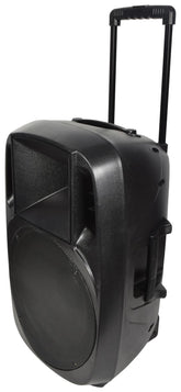 QTX MIXCAB-15 Sono portable 150W avec mixeur + USB/SD/FM/BT